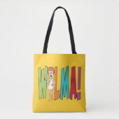 Tote Bag Les Pierrafeu | WILMA ! (Devant)