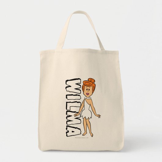 Tote Bag Les Pierrafeu | Wilma Flintstone (Devant)
