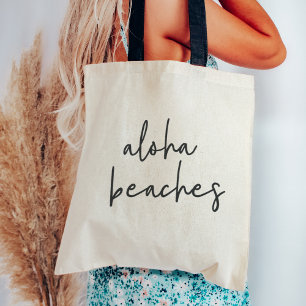 Tote Bag Les plages d'Aloha