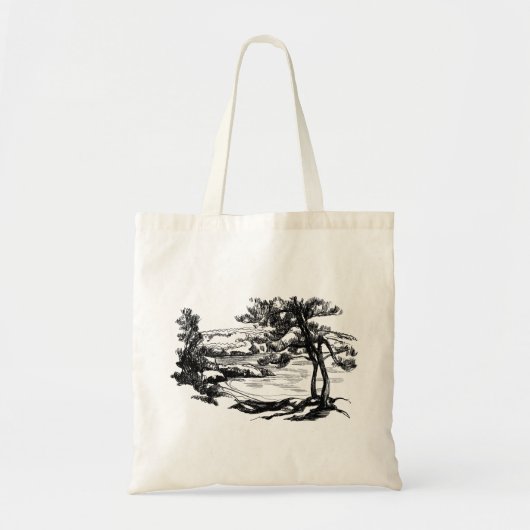 Tote Bag Les plages de Minorque (Devant)