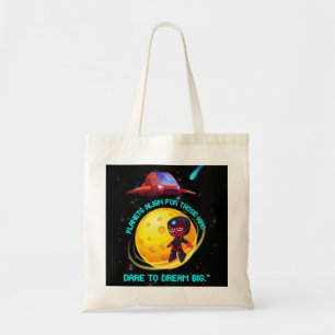 Tote Bag Les planètes s'alignent pour ceux qui osent rêver