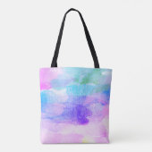 Tote Bag Les plus grandes bénédictions m'appellent Nana (Dos)