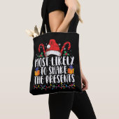 Tote Bag Les Plus Susceptibles De Secouer La Famille De L'É (De près)