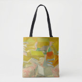 Tote Bag Les pôles des romans français | Vincent van Gogh (Devant)