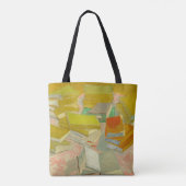 Tote Bag Les pôles des romans français | Vincent van Gogh (Dos)