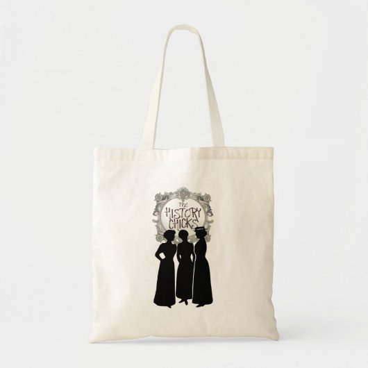 Tote Bag Les poussins fanés de logo unissent (Devant)