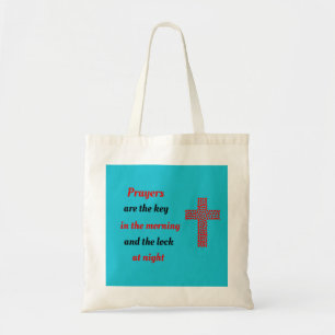 Tote Bag Les prières sont la clé