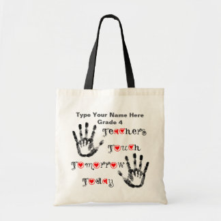 Tote Bag Les professeurs touchent demain aujourd'hui -