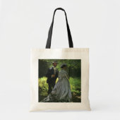 Tote Bag Les Promenades, alias Les Poussettes par Claude Mo (Devant)