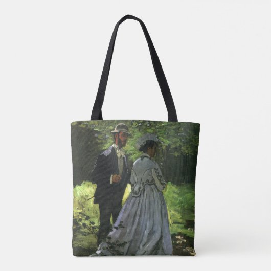 Tote Bag Les Promenades, alias Les Poussettes par Claude Mo (Dos)