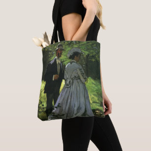 Tote Bag Les Promeneurs, alias Les Flâneurs par Claude Mone
