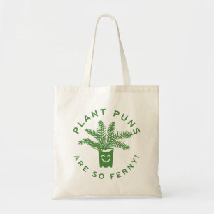 Tote Bag Les Puns plantes Sont Si Fermes