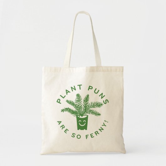 Tote Bag Les Puns plantes Sont Si Fermes (Devant)