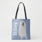 Tote Bag Les Pyrénées (Devant)