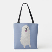 Tote Bag Les Pyrénées (Dos)