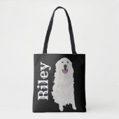 Tote Bag Les Pyrénées (Devant)