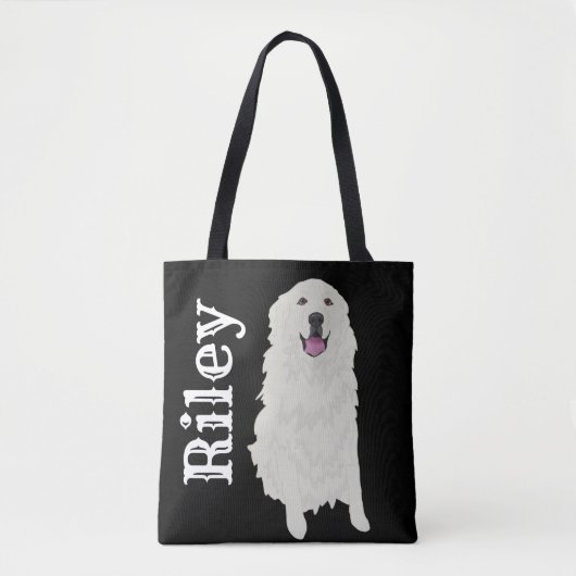 Tote Bag Les Pyrénées (Devant)