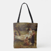 Tote Bag Les ramasseurs d'Apple, 1880 (Dos)