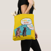 Tote Bag Les Rats Sont Mignons Mais Plutôt Stinky (De près)