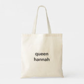 Tote Bag Les Reines règnent (Dos)