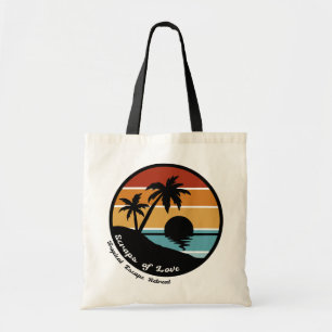 Tote Bag Les restes de l'amour Tropical Escape Retreat