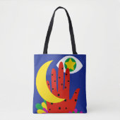 Tote Bag Les rêves célestes (Devant)