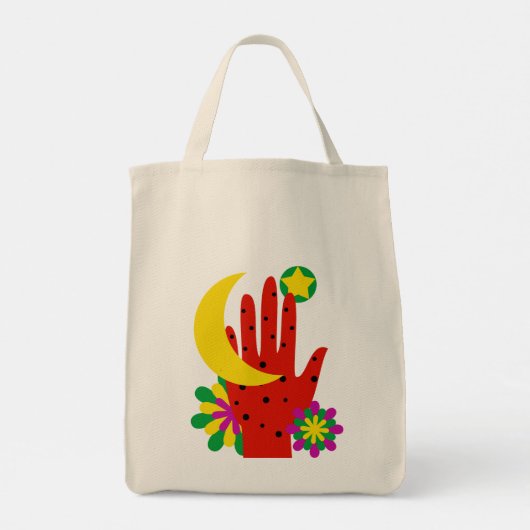 Tote Bag Les rêves célestes (Dos)