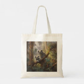 Tote Bag Les rêves de la forêt de Koala (Dos)