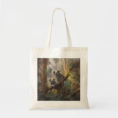 Tote Bag Les rêves de la forêt de Koala (Devant)