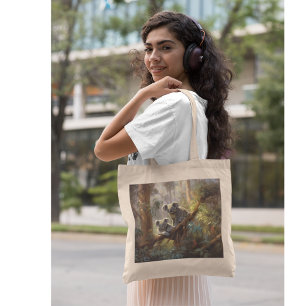 Tote Bag Les rêves de la forêt de Koala