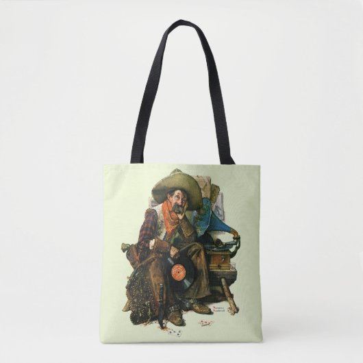 Tote Bag Les rêves d'il y a longtemps (Devant)