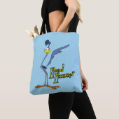 Tote Bag Les rires rétro de LOONEY TUNES™| ROAD RUNNER™ (De près)