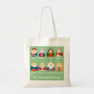Tote Bag Les rois Plantagenet
