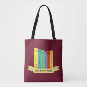 Tote Bag Les romans de Jane Austen III