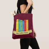 Tote Bag Les romans de Jane Austen III (De près)
