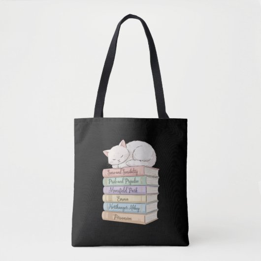 Tote Bag Les romans de Jane Austen IX (Devant)
