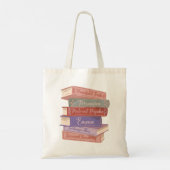 Tote Bag Les romans de Jane Austen V (Dos)