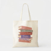 Tote Bag Les romans de Jane Austen V (Devant)