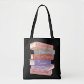 Tote Bag Les romans de Jane Austen V (Devant)