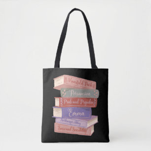 Tote Bag Les romans de Jane Austen V