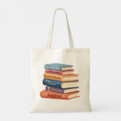 Tote Bag Les romans de Jane Austen VII (Dos)