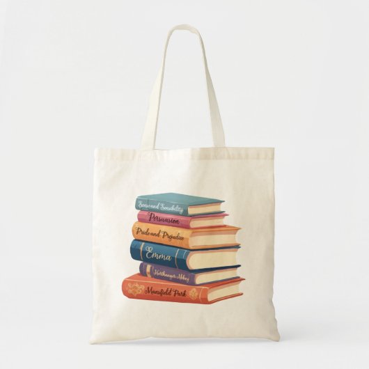 Tote Bag Les romans de Jane Austen VII (Devant)