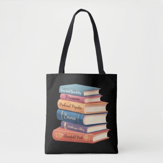 Tote Bag Les romans de Jane Austen VII (Devant)