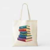 Tote Bag Les romans de Jane Austen VIII (Dos)