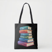 Tote Bag Les romans de Jane Austen VIII (Devant)