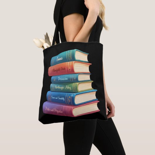 Tote Bag Les romans de Jane Austen VIII (De près)