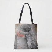 Tote Bag Les Roses d'Angel (Devant)