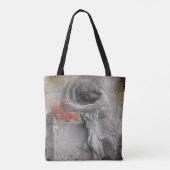 Tote Bag Les Roses d'Angel (Dos)