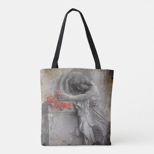 Tote Bag Les Roses d'Angel (Dos)