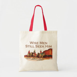 Tote Bag Les sages le cherchent toujours, Noël